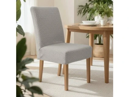 385336 vodeodolny potah na stolicku 35x55 cm strieborny