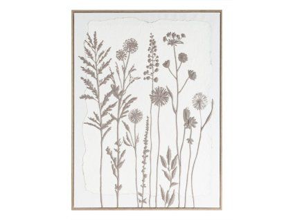 386227 obraz na platne 45x60 cm v bielom rame