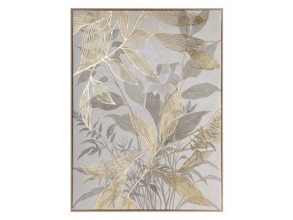 385891 obraz na stenu v rame 60x80 cm bezovy