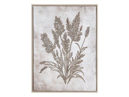 385885 obraz v rame 45x60 cm bezovy