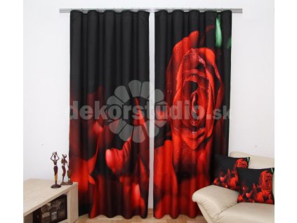 990909 komplet 2ks 3d zavěsy zr30 s potiskem