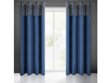 1001895 luxusní sametový závěs granátový zkdb 04