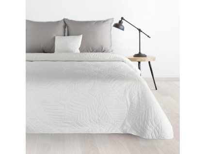 67828 moderny prehoz na postel boni6 biely