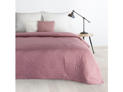 Moderní přehoz na postel BONI6 růžový
