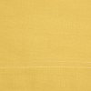 Povlak na polštář NOVA COLOUR 40x40cm+3cm hořčice žlutý