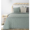 Přehoz na postel LEN2 mentolový
