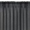 71878 3 zaclona s volanmi dolly 140x250cm cierna