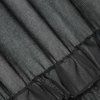 71878 5 zaclona s volanmi dolly 140x250cm cierna