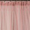 82855 2 zaclona s volanmi dolly 140x250cm ruzova