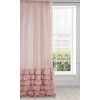 82855 zaclona s volanmi dolly 140x250cm ruzova