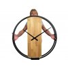 Designové nástěnné hodiny LOFT 80cm 2