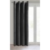 Sametový závěs MELANIE 140x250cm černý