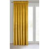 Sametový závěs MELANIE 140x270cm hořčicový