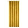 70933 2 zamatovy zaves melanie 215x250cm horcicovy