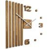 28786 luxusne nastenne drevene hodiny lamele b