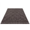 Koberec na terasu SANTORINI - Boho 58377 antracitový