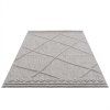 Koberec na terasu SANTORINI - Square 58578 šedý