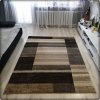 Moderní koberec RIO vzor 922 hnědý