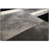 Moderní koberec SUMATRA - Černý vzor