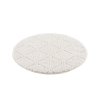 Moderní kulatý koberec FOCUS 2997 krémový