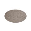 Kulatý terasový koberec SANTORINI 446 Hnědý 2