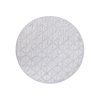 Kulatý terasový koberec SANTORINI 446 šedý