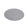 Kulatý terasový koberec SANTORINI 450 antracitový 2