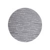 Kulatý terasový koberec SANTORINI 450 antracitový
