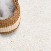 Shaggy kulatý koberec CITY 500 krémový 3