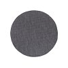 Šňůrkový kulatý koberec PALM B2778A černý 1