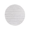 Šňůrkový kulatý koberec PALM 23471A šedý 1