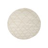 Šňůrkový kulatý koberec PALM 23526A přírodní 1