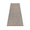 Terasový běhoun SANTORINI 411 Hnědý 2