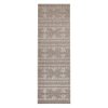 Terasový běhoun SANTORINI 411 Hnědý