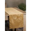 Elegantní sametový běhoun na stůl BLINK 16 zlatý