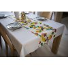 Teflonovy Velikonoční ubrus na stůl Premium - bílý