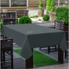 Voděodolný zahradní ubrus - grafit 434-02-62