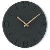 8899 4 moderne drevene hodiny eko 3 antracit