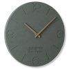 8896 4 moderne drevene hodiny eko 3 sive