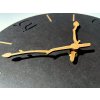 Moderní dřevěné hodiny EKO Branch 30cm 6