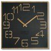 15718 5 moderne drevene hodiny eko digits 40cm