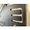 15721 7 moderne drevene hodiny eko digits 60cm