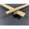 15721 8 moderne drevene hodiny eko digits 60cm