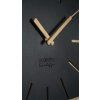 15712 7 moderne drevene hodiny eko exact 40cm