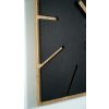 Moderní dřevěné hodiny EKO Exact - 40cm