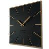 15712 9 moderne drevene hodiny eko exact 40cm