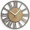 11137 4 moderne drevene hodiny eko loft piccolo sive
