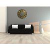 9607 5 moderne drevene hodiny eko loft roman 50cm sive