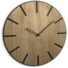 9610 4 moderne drevene hodiny eko wood art 30cm