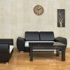 17365 6 moderne drevene hodiny natur dub 30cm